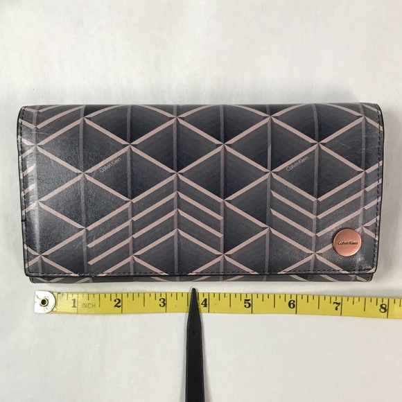 Calvin Klein Handbags - Pink Gradient Long Wallet